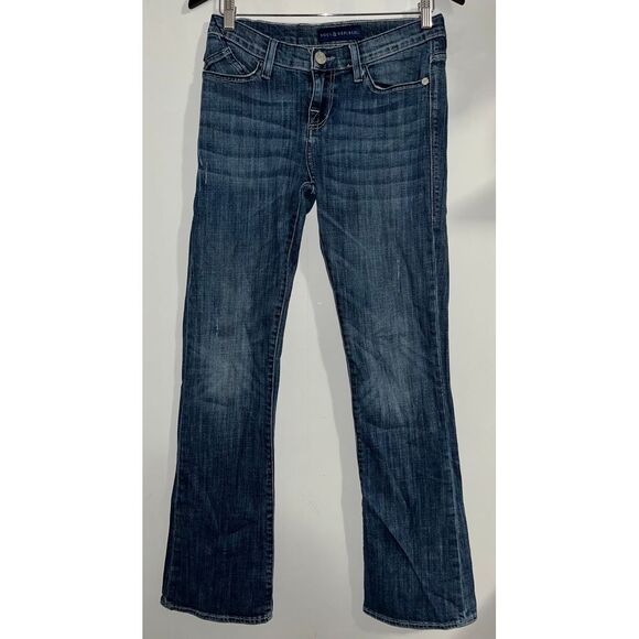 Rock & Republic Kasandra Embellished Jeans Women's Size 8 - Picture 1 of 10